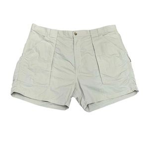 WORLDWIDE SPORTSMAN BEIGE QUICK DRY NYLON SHORTS SIZE 44
